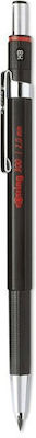 Rotring 300 Mechanical Pencil for Drawing Plastic Black