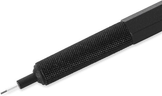 Rotring 500 Mechanical Pencil for Drawing Plastic 1pcs Black