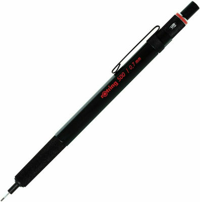 Rotring 500 Mechanischer Bleistift zum Zeichnen Kunststoff 0.7mm Schwarz