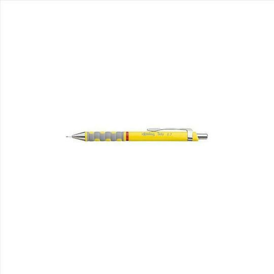 Rotring Tikky Mechanical Pencil for Drawing Plastic Yellow