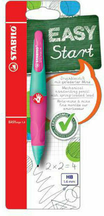 Stabilo Easy Start Mechanical Pencil Pink / Veraman 46899/10