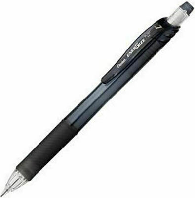 Pentel Energize Creion mecanic 0.7mm cu Radiera Negru