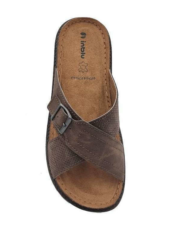 Inblu Men's Sandals Brown