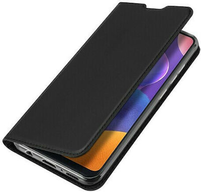 Dux Ducis Skin Pro Synthetic Leather Book Black (Galaxy A03)