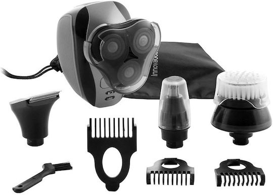 InnovaGoods Shavestyler Reîncărcabilă Ergonomică Aparat De Ras Rotativ 5-în-1 Pentru Față V0101241