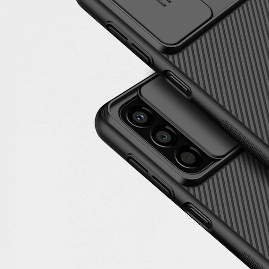 Nillkin Camshield Задна корица Пластмаса Черен (Galaxy A33 5G)
