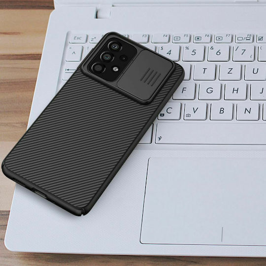 Nillkin Camshield Задна корица Пластмаса Черен (Galaxy A33 5G)