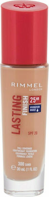 Rimmel Lasting Finish 25H Foundation with Comfort Serum 30ml