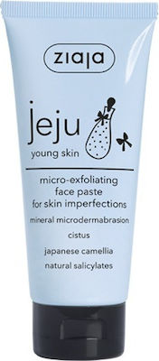 Ziaja Jeju Micro Exfoliating Face Paste 75ml