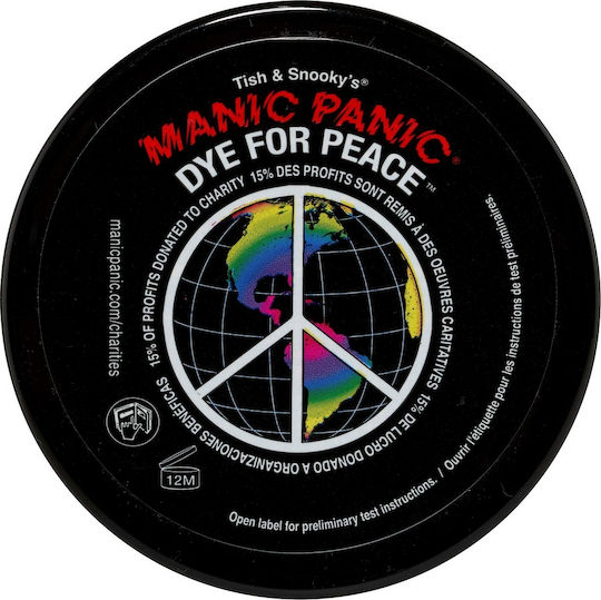 Manic Panic Classic High Voltage Vopsea Temporară De Păr Fără Amoniac Silver Stiletto 118ml