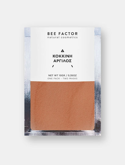 Bee Factor Red Clay Face Cleansing Mask with Clay 10gr