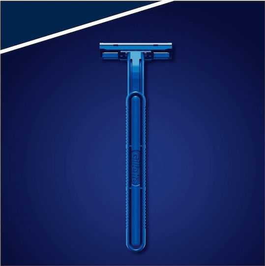 Gillette Blue II Ξυραφάκια μιας Χρήσης με 3 Λεπίδες 6τμχ