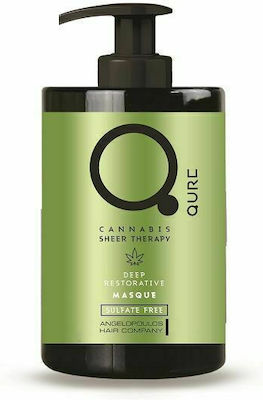 Qure Qure Cannabis Sheer Therapy Repairing Hair Mask 300ml