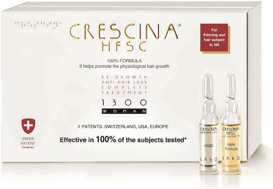 Labo Crescina Transdermic HFSC 200 Haar-Ampullen Gegen Haarausfall Für Männer 20x3.5ml