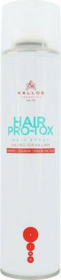 Kallos Hair Pro-Tox Spray For Strong Fixation 400ml