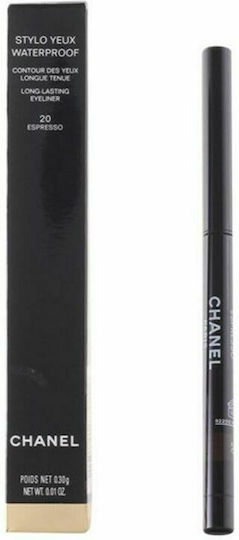 Chanel Stylo Yeux Waterproof Waterproof Creion de ochi 20 Espresso