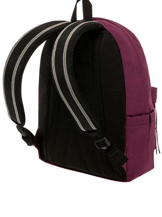 Polo Original Scarf School Bag Backpack Junior High-High School Purple Dark 23lt 2023