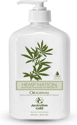 Australian Gold Hemp Nation Original After Sun Emulsion Body 535ml