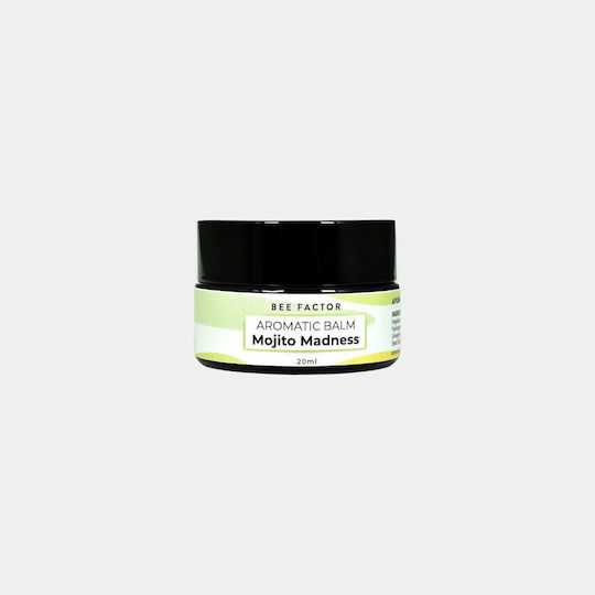 Bee Factor Aromatic Mojito Madness Moisturizing Body Balm for Sensitive Skin 20ml
