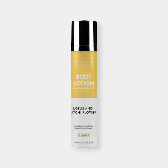 Bee Factor Lotus & Litchi Flower Loțiune hidratant pentru corp 100ml