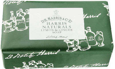 Dr. Harris & Co. Ltd Naturals Lemon & Ginger Soap 200gr