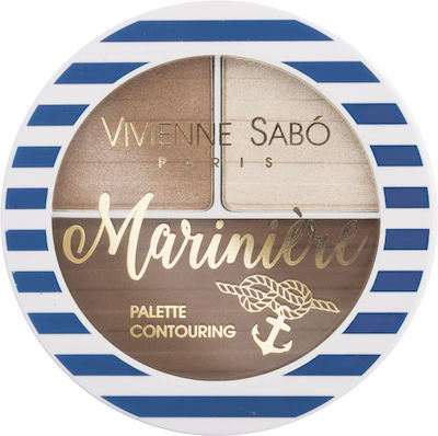 Vivienne Sabo Mariniere Face Contouring Palette 6gr