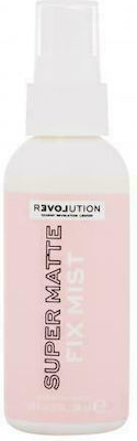 Revolution Beauty Super Matte Spray-uri de fixare 50ml