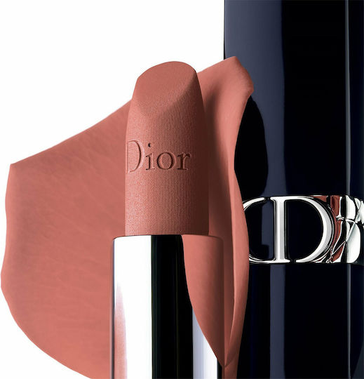 Dior Rouge Mat Κλασικό Κραγιόν Refill Matte 100 Nude Look 3.5gr