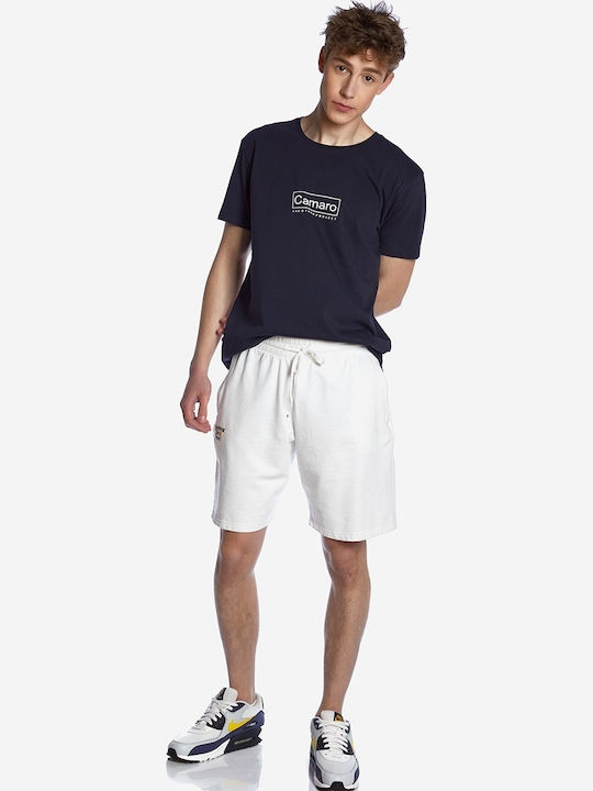 Sport Herren Shorts Weiß