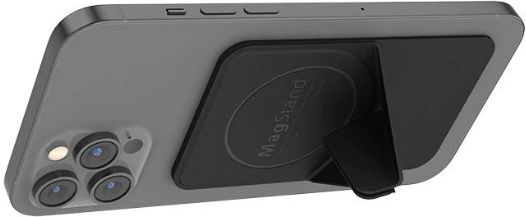 SwitchEasy Βάση Κινητού Αυτοκινήτου Magsafe iPhone με Μαγνήτη Μαύρη