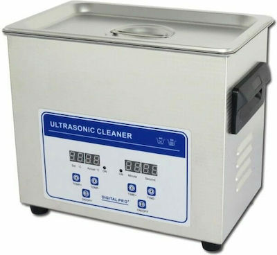 JP-020S Ultraschallreiniger 3.2Es Edelstahl mit digitalem Timer