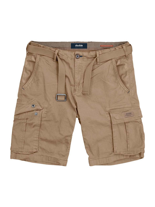 Herrenshorts Cargo Beige
