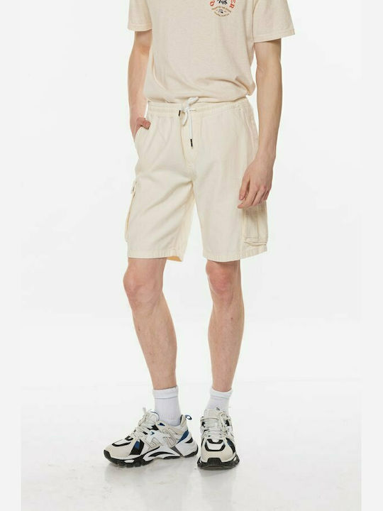 Tom Tailor 204 Men's Shorts Cargo Cream