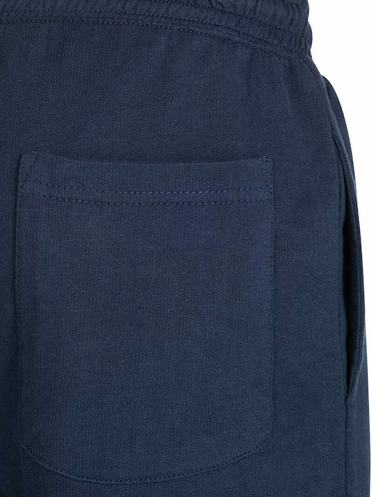 Fringford Men's Athletic Shorts Navy Blue