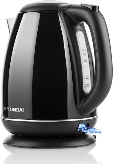 Hyundai Vk302b Fierbător 1.7lt 2200W Negru