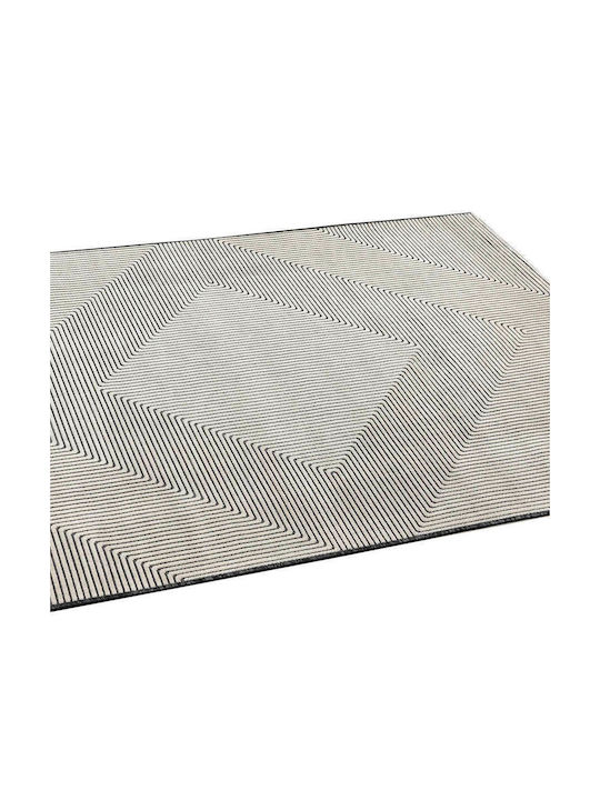 Madi Estio Diamond Rug Rectangular Summer Wicker Beige