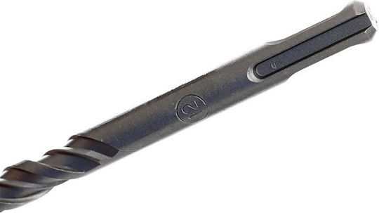 Tagred Satz 11 Bohrer Hartmetall mit SDS Plus Schaft für Gemäuer και Metall