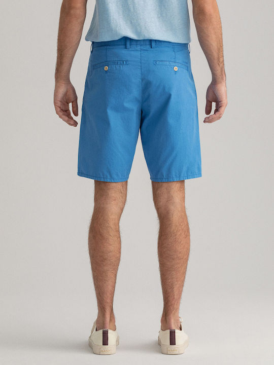 Gant Men's Shorts Chino Blue