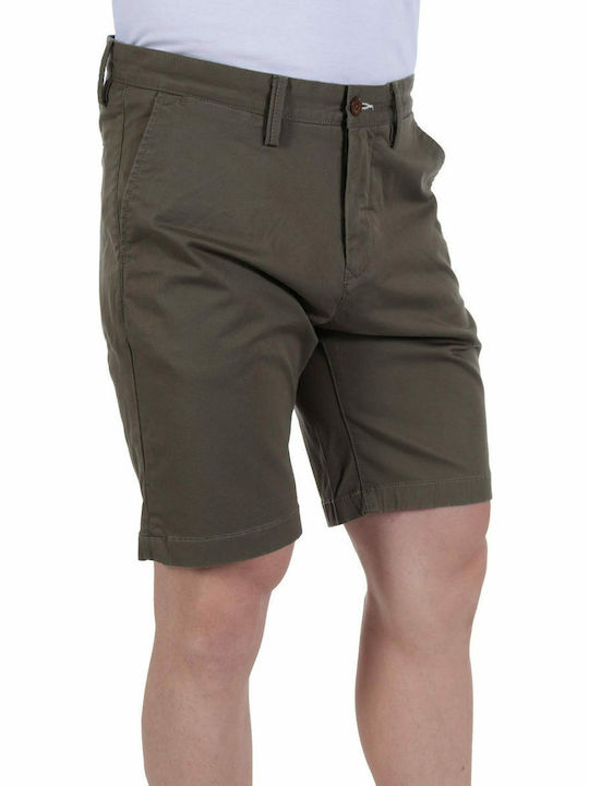 Ανδρική Βερμούδα Chino Χακί
