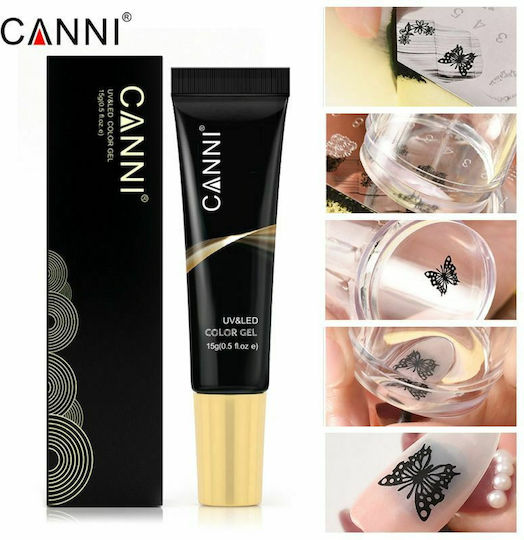 Canni Stamps for Nails N15 12cm X 6cm 15