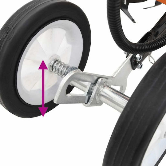 vidaXL 2-Stroke Gasoline Cultivator 2hp/52cc 151207