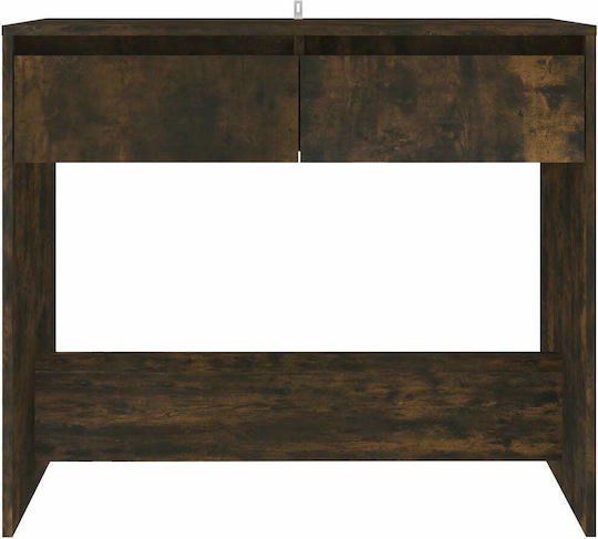 Konsole Smoky Oak L89xB41xH76.5cm