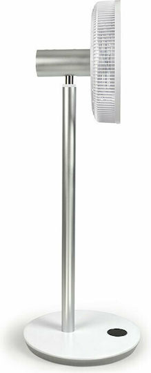 Livoo Pedestal Fan 30W White
