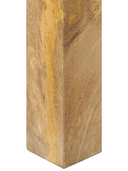 Konsolentisch aus Massivholz M110xB35xH76cm