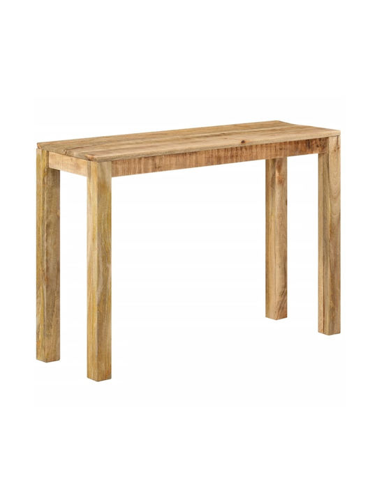 Konsolentisch aus Massivholz M110xB35xH76cm