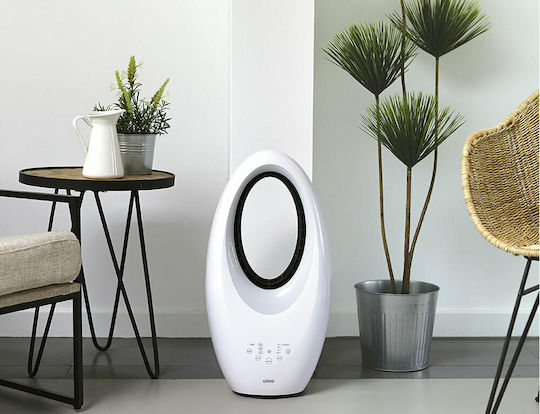 Livoo DOM450 Вентилатор Без Перки 40W с Дистанционно Многоцветен
