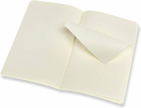 Moleskine Volant Σετ 2 Σημειωματάρια Ριγέ Πράσινα