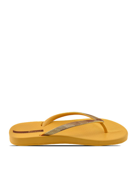 Ipanema Flip Flops Yellow
