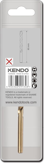 Kendo Drill HSS with Cylindrical Shank for Metal 6mm