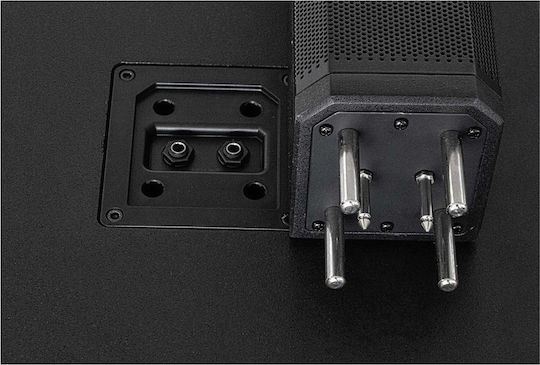Invotone DVA2000 Set mit Aktiven Sprecher PA 1000W mit Woofer 12" 43x48x45cm.